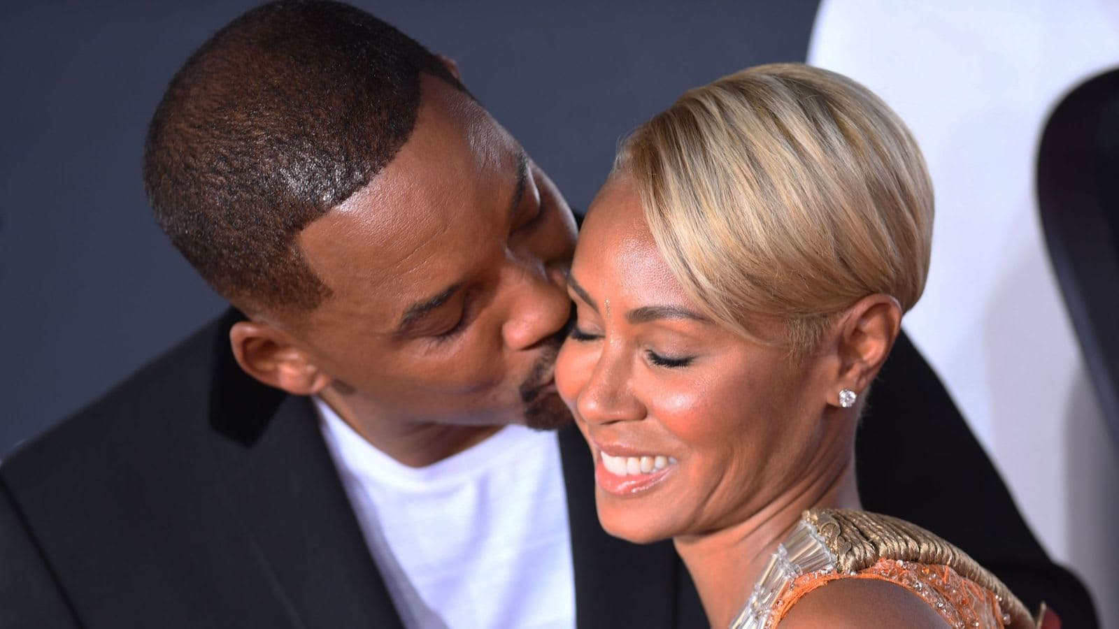 Jada Pinkett-Smith and Will Smith